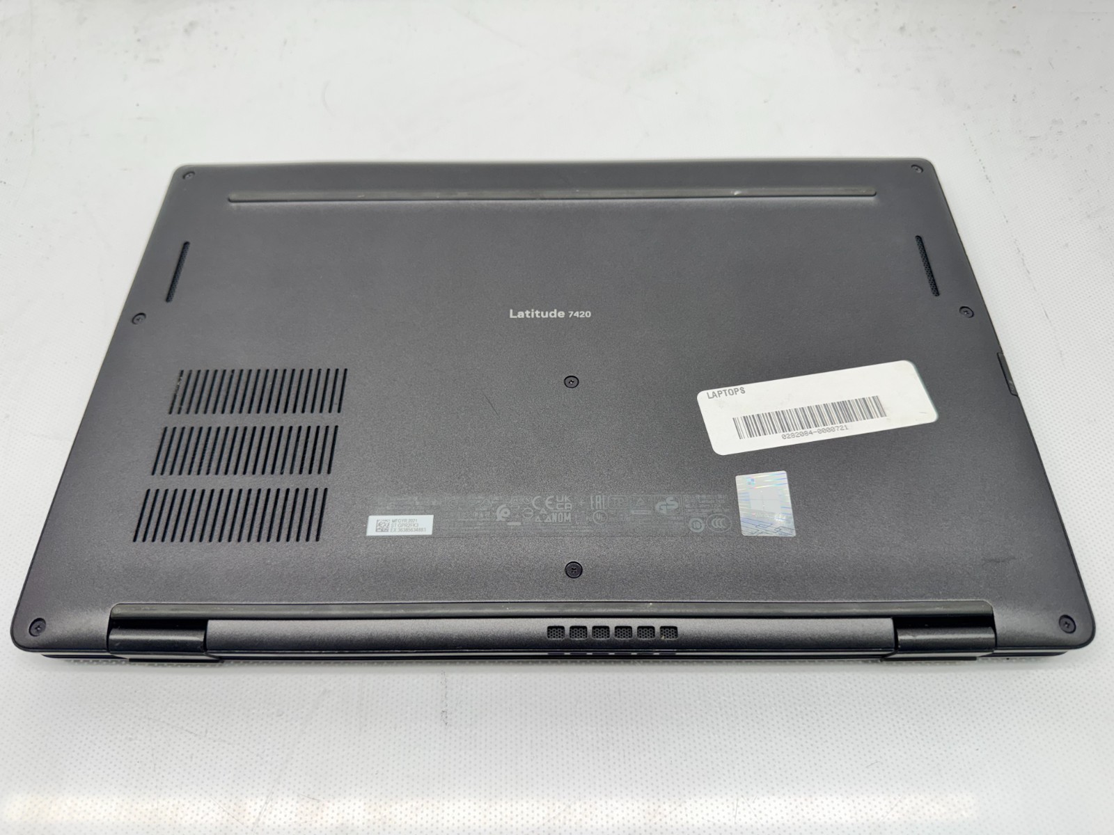 Dell Latitude 7420 14″ Laptop i7-1185G7@3.0GHz 16G 256G NoBattery Cover*Read*