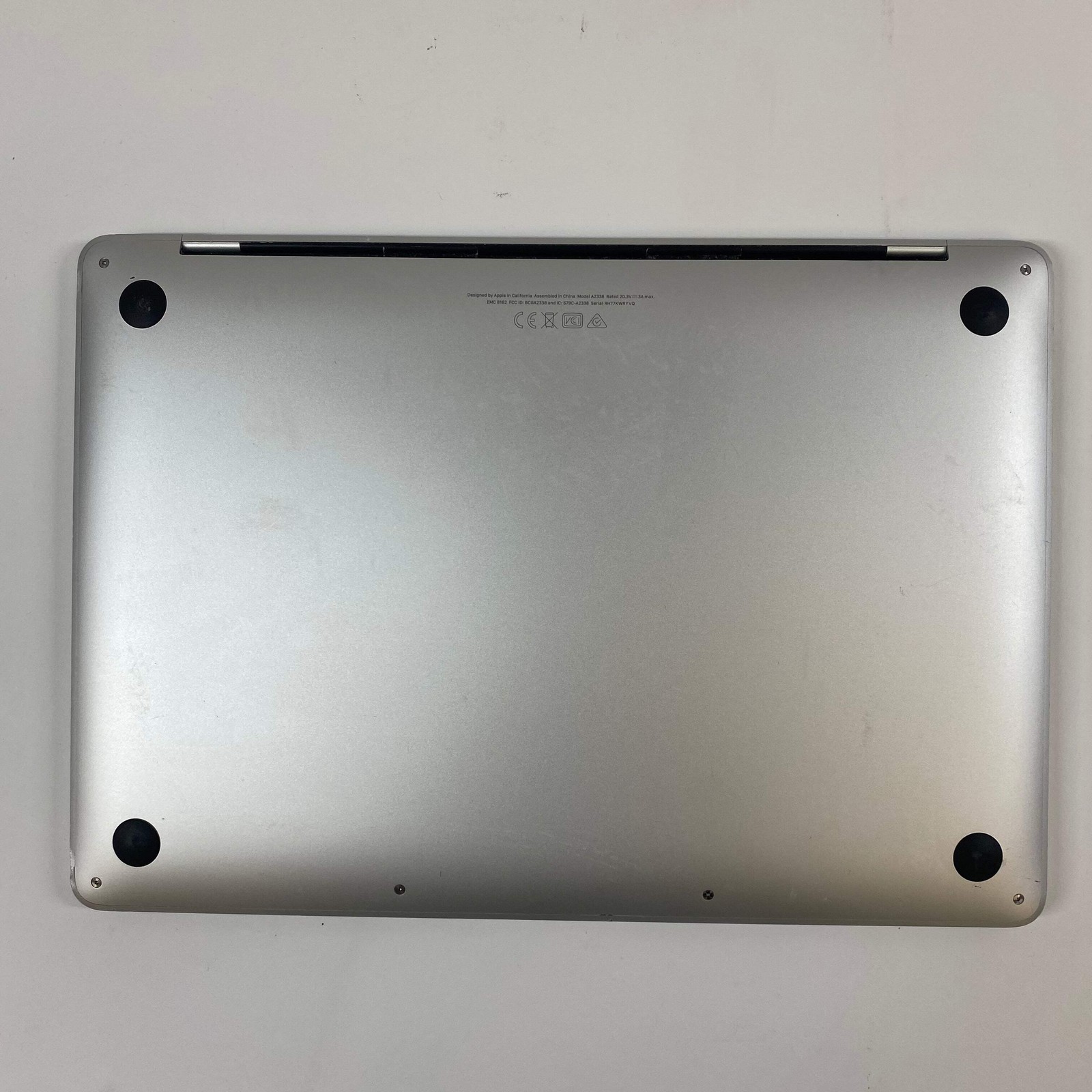Broken 2022 Apple MacBook Pro 13.3″ M2 10C 3.5GHz 8GB RAM 512GB SSD A2338 READ