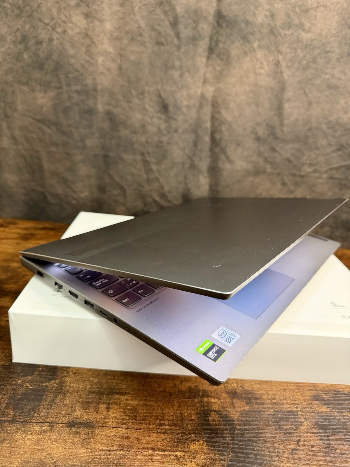Lenovo ThinkBook 15 4K UHD Laptop | i7 10th Gen | 16GB RAM | GTX 1650 Ti