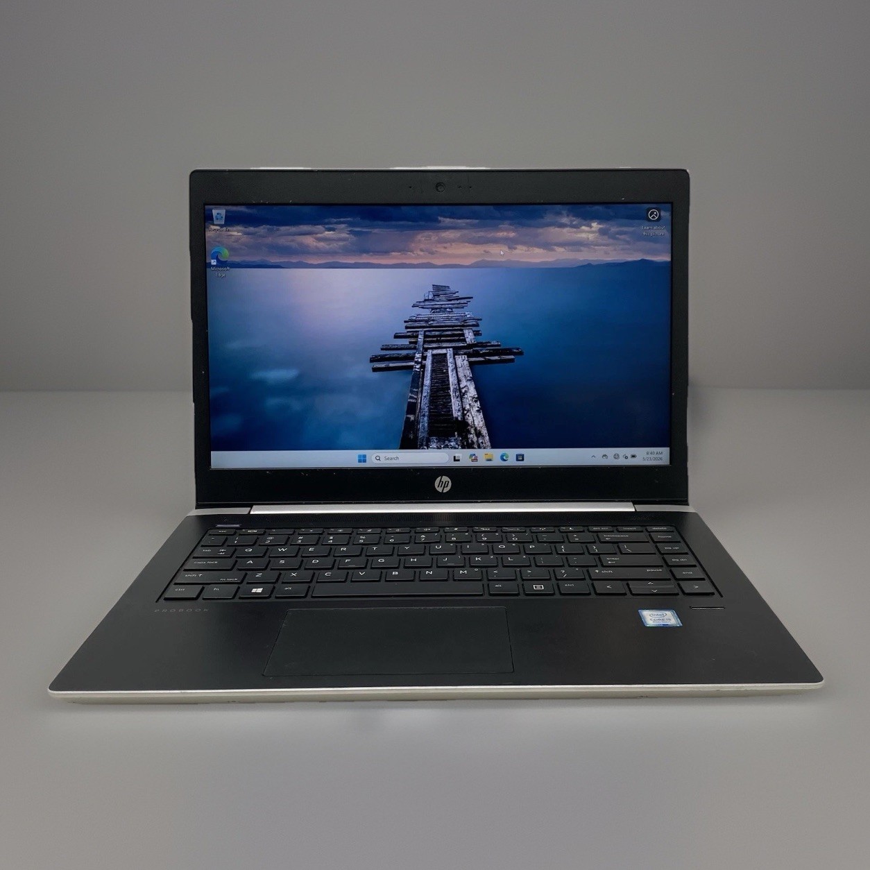 HP Elitebook 440 G5 14″ Core i5-8250U @ 1.60GHz 8GB RAM 256GB SSD Windows 11 Pro
