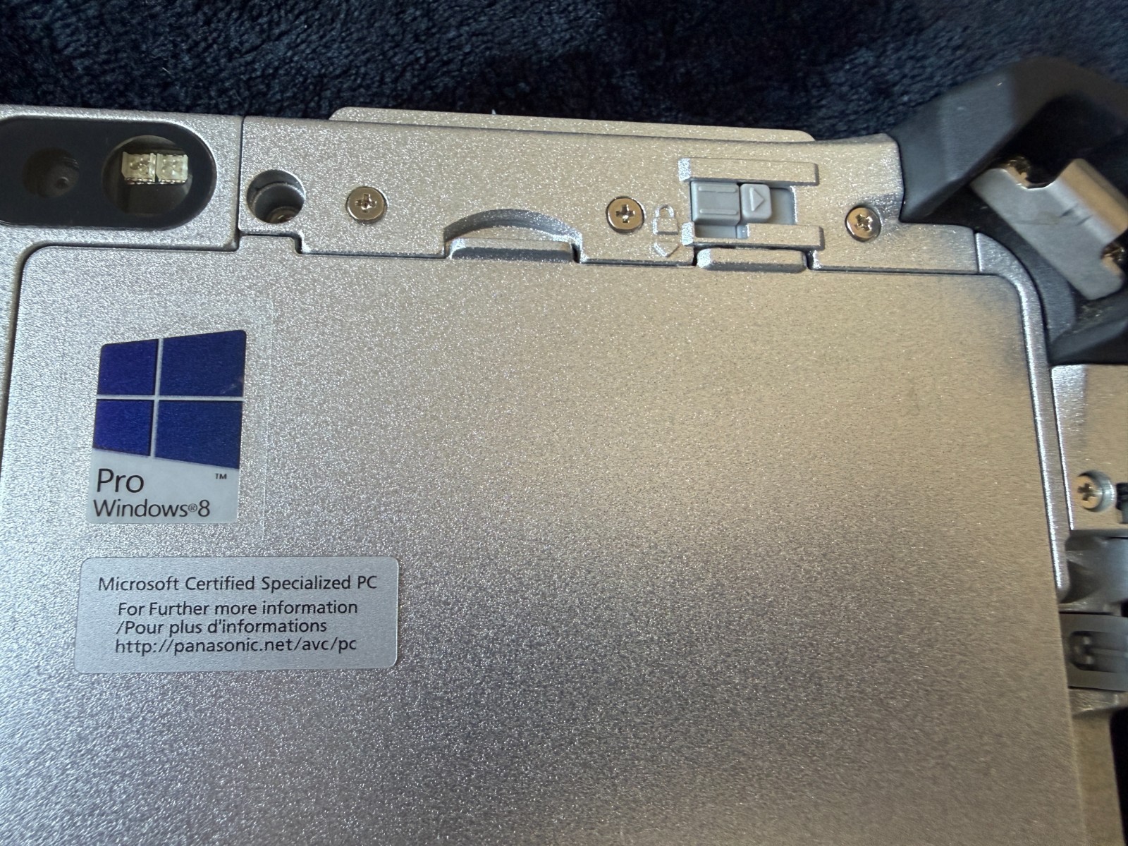 Panasonic Toughpad FZ-G1 with Built-in GPS and Global Mapper 15 (Mint Condition)
