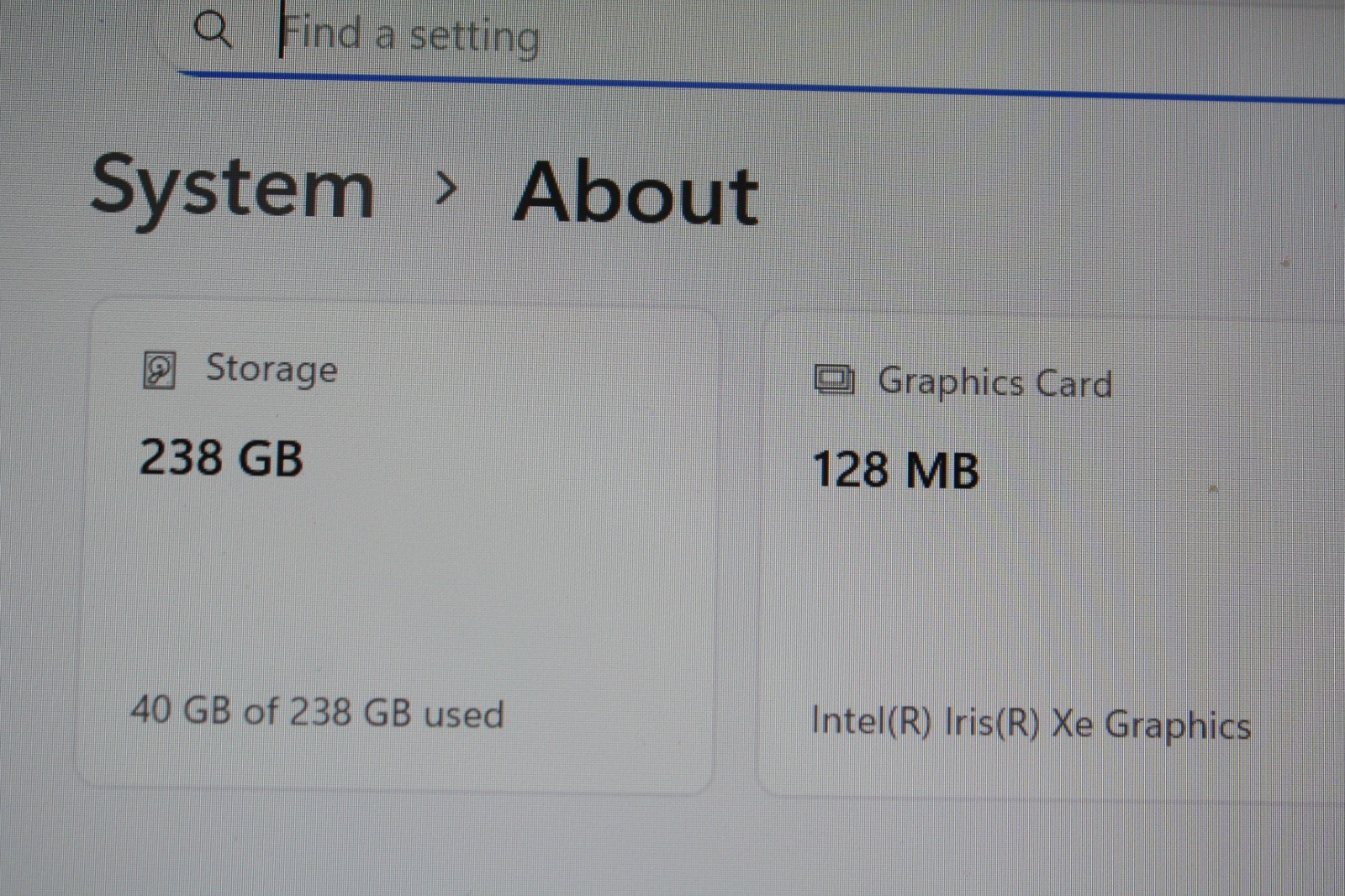 Microsoft Surface Laptop 4 13.5″ i5-1145G7,2.60GHz 8GB 256GB SSD Win 11 Pro 1951