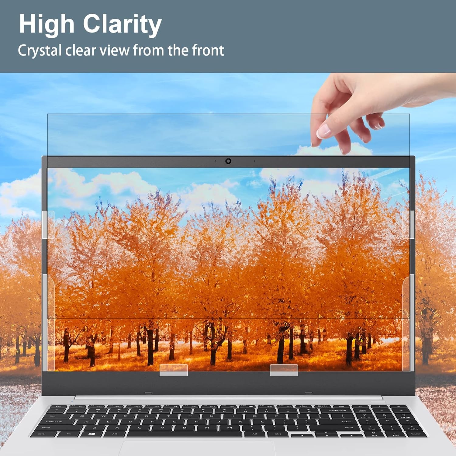 Laptop Privacy Screen 13.3 Inch for HP Dell Acer Asus Lenovo Thinkpad Envy Xps