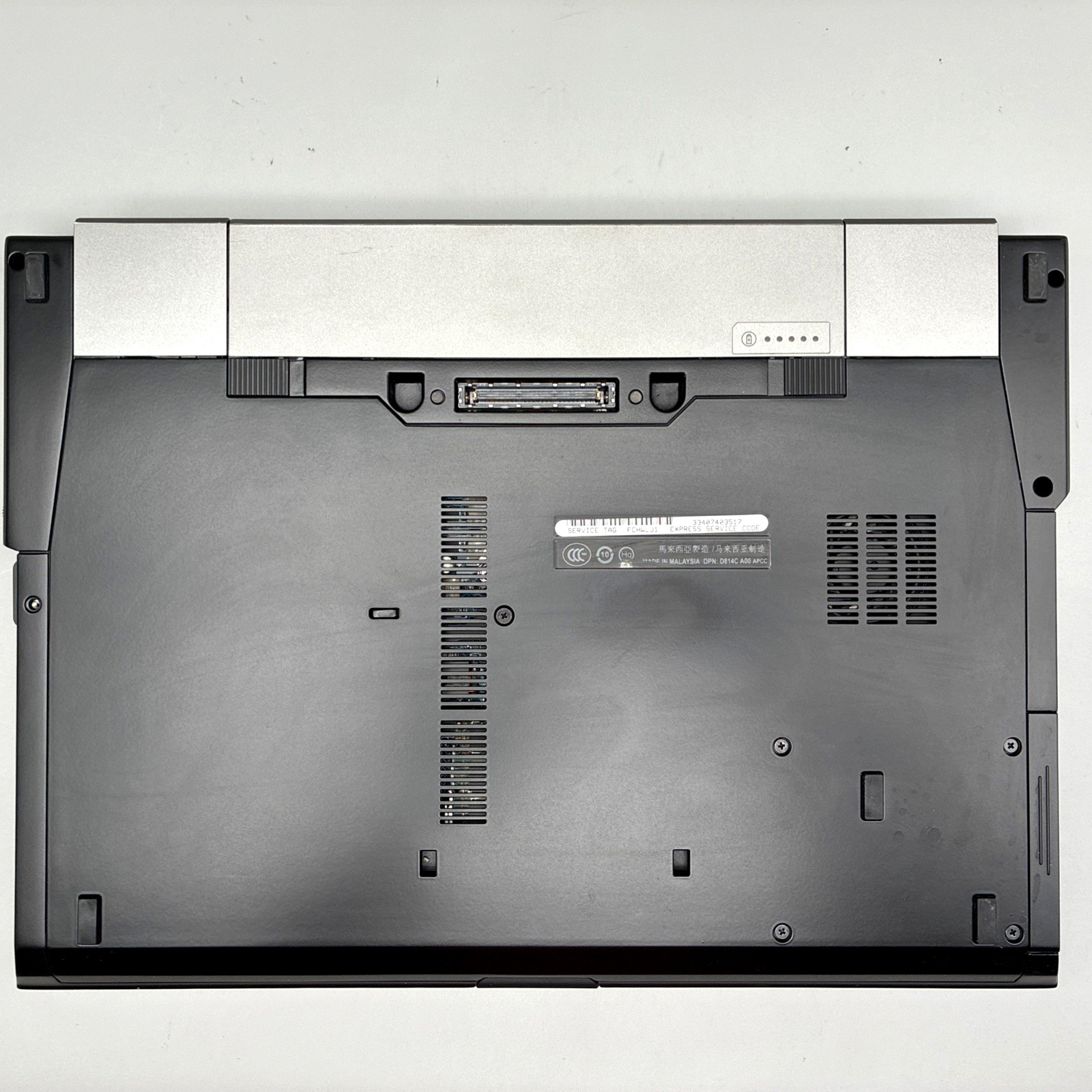 RETRO Dell Latitude E6500/E6510 15” Windows XP 32-Bit Laptop 250GB HDD DVD