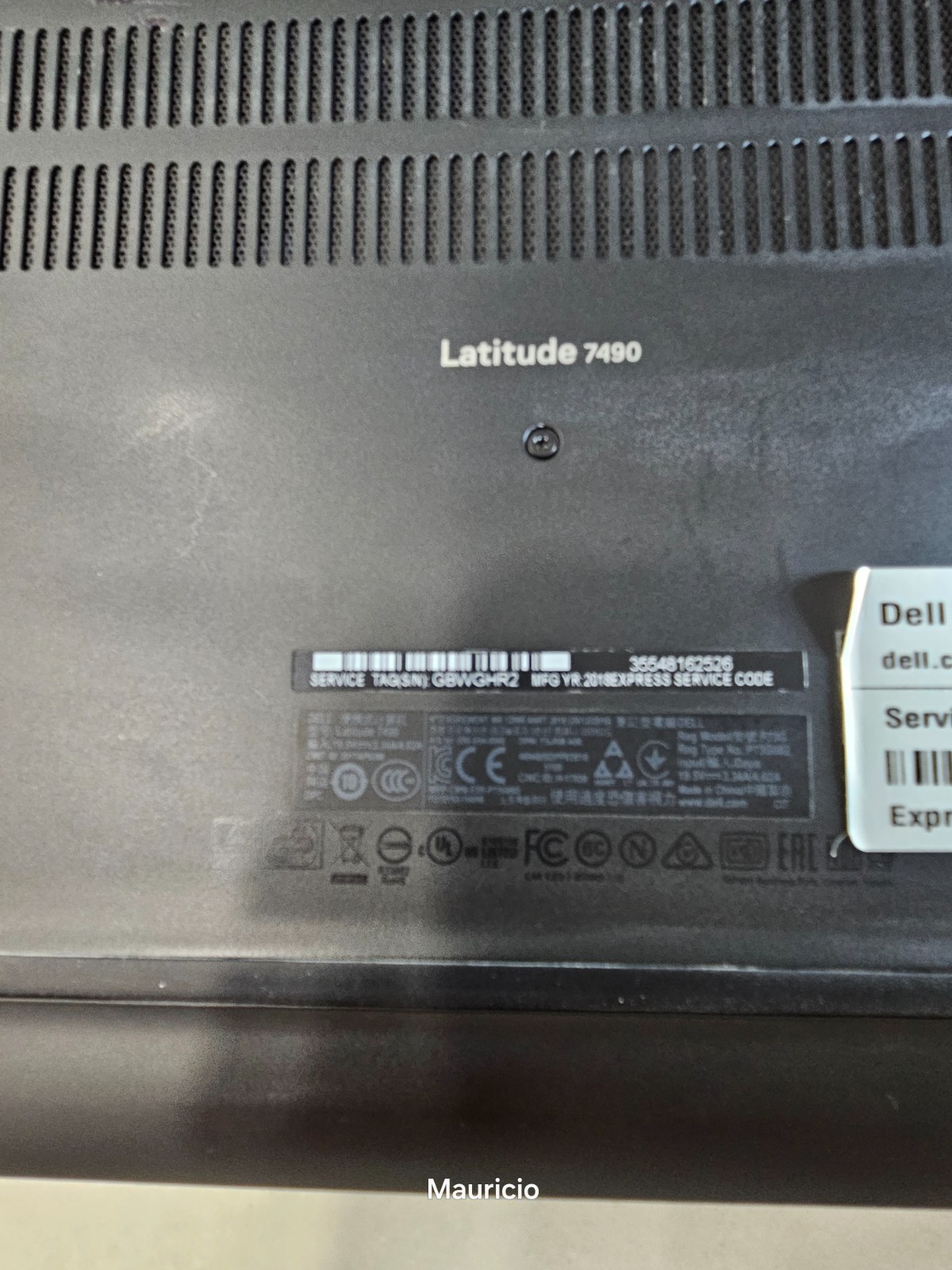 Dell Latitude 7480 14 in 256 GB SSD,2.60 G, 8 GB DDR4, Windows 11 PRO, i5 7300U