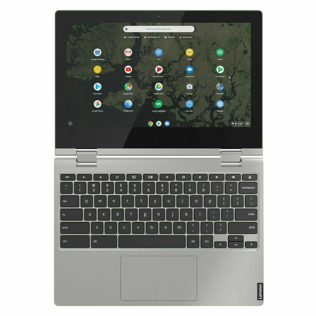 Lenovo Chromebook C340-11 11.6″ 32GB eMMC, Intel Celeron N4000, 1.10GHz, 4GB RAM