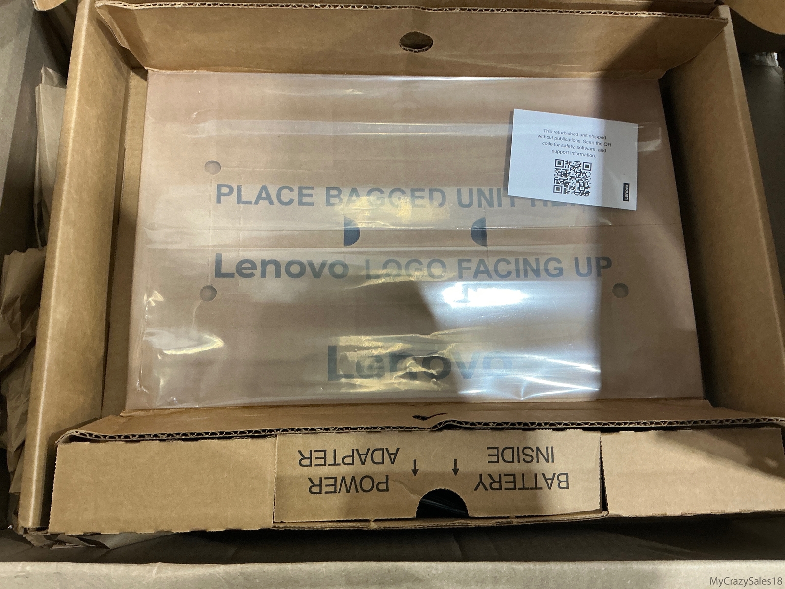 Lenovo IdeaPad 1 Laptop, 14.0″ Display 64GB SSD 4GB DDR4 RAM