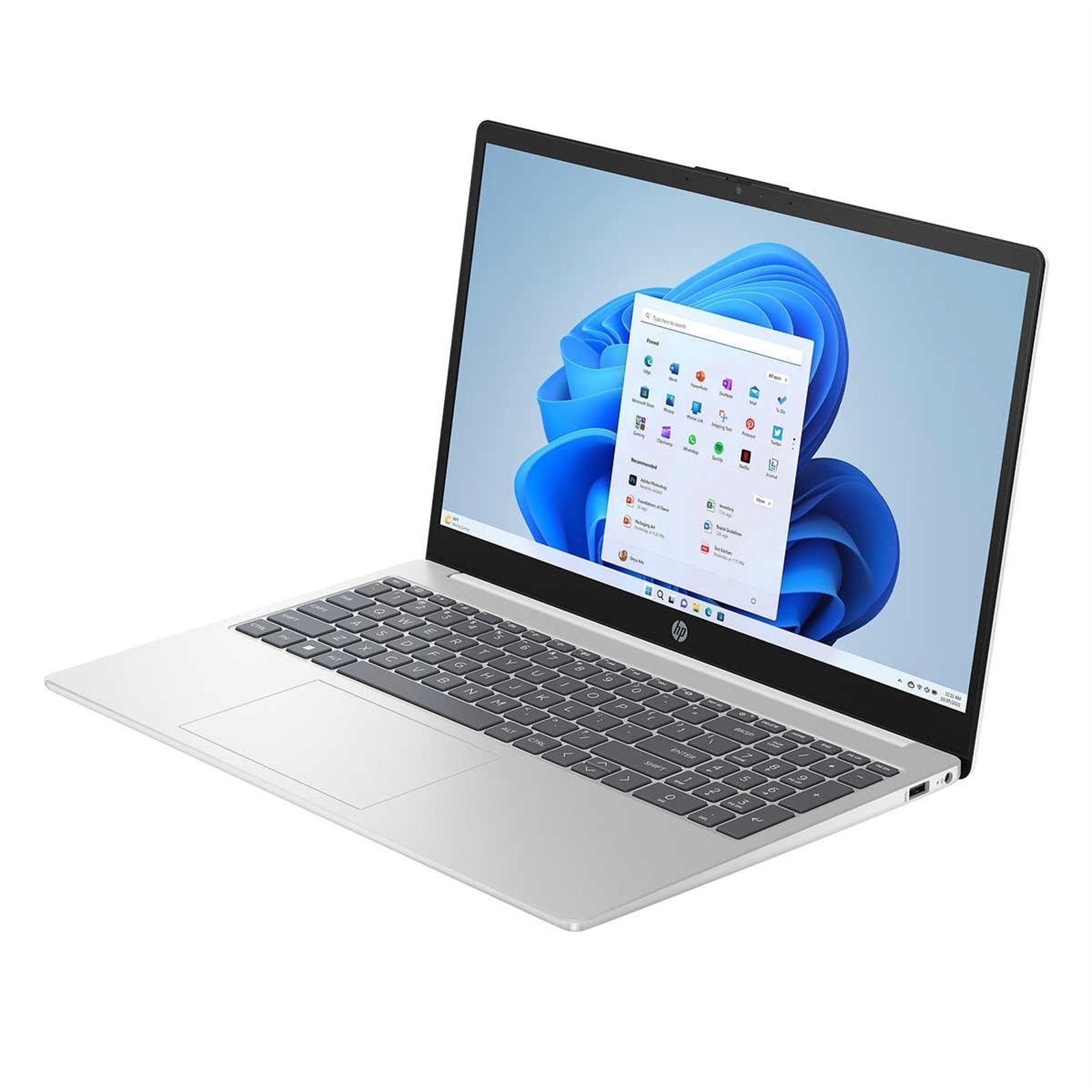 HP 15-FD0127DX 15.6″ 32GB 256GB, Natural Silver