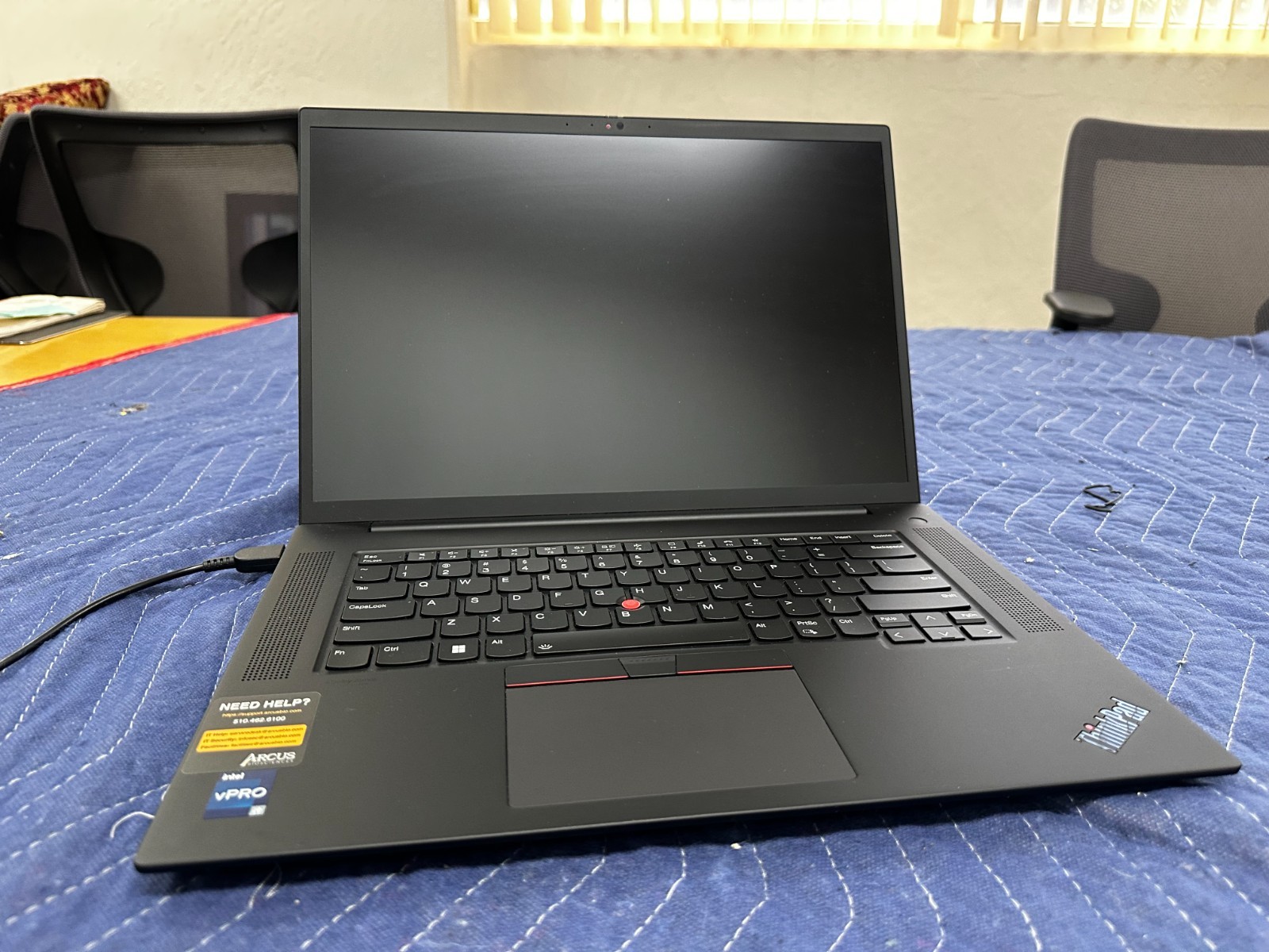 Lenovo ThinkPad P1 Gen 6 16″ i9-13900H 2.6GHZ 32GB RAM Nvidia RTX 5000 Ada 16GB