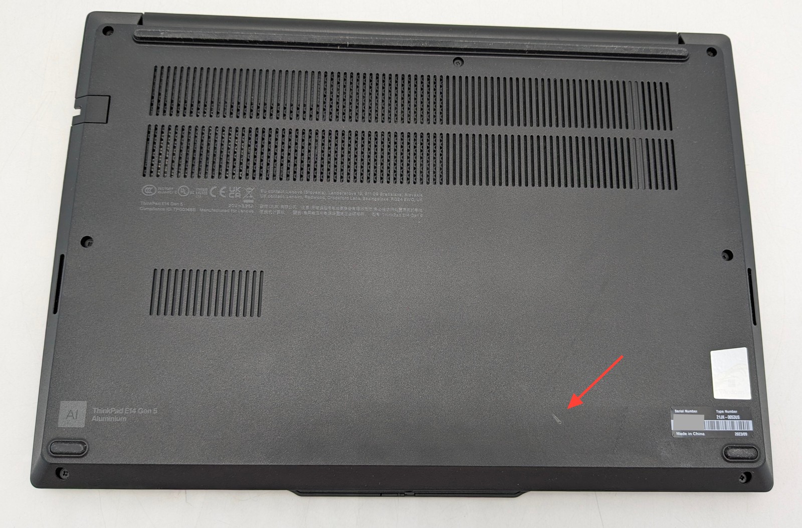 Lenovo ThinkPad E14 G5 14″ i7-1355U 16GB DDR4 512GB SSD Windows 11 Home