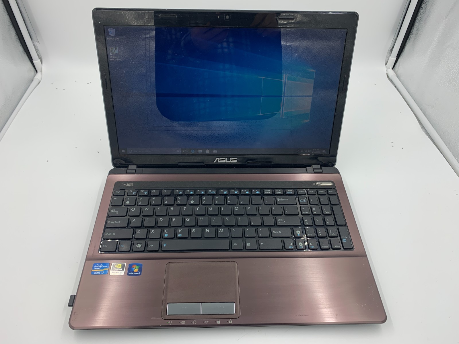 ASUS K53S 15.6″ Intel Core i7 Processor Windows 10 8 GB RAM