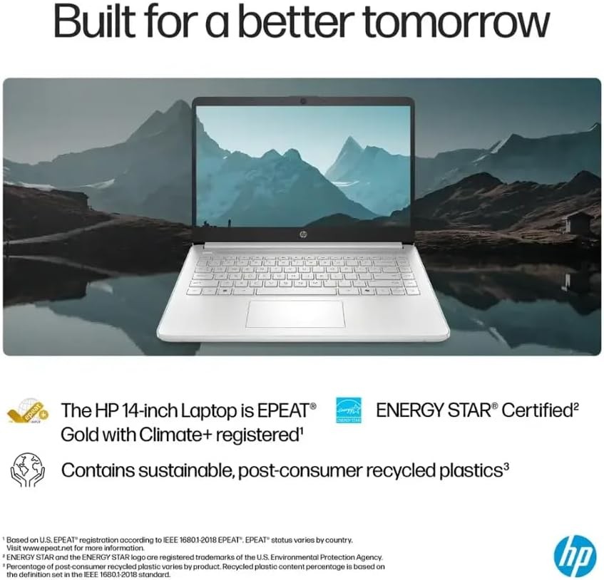 HP Student Business 14 in Laptop, Intel N150,UpTo 16GB RAM,384GB Storage+W11H