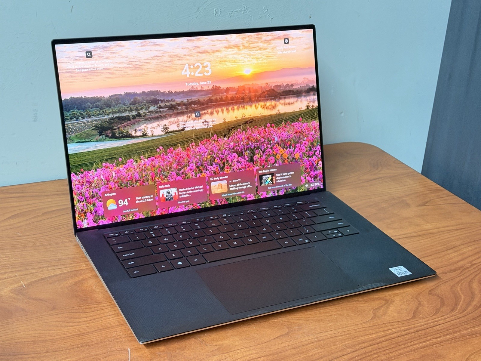 Touchscreen Dell XPS 15 9500 i9-10885H 32GB Ram 512Gb SSD |NVIDIA GTX 1650 Ti 4K