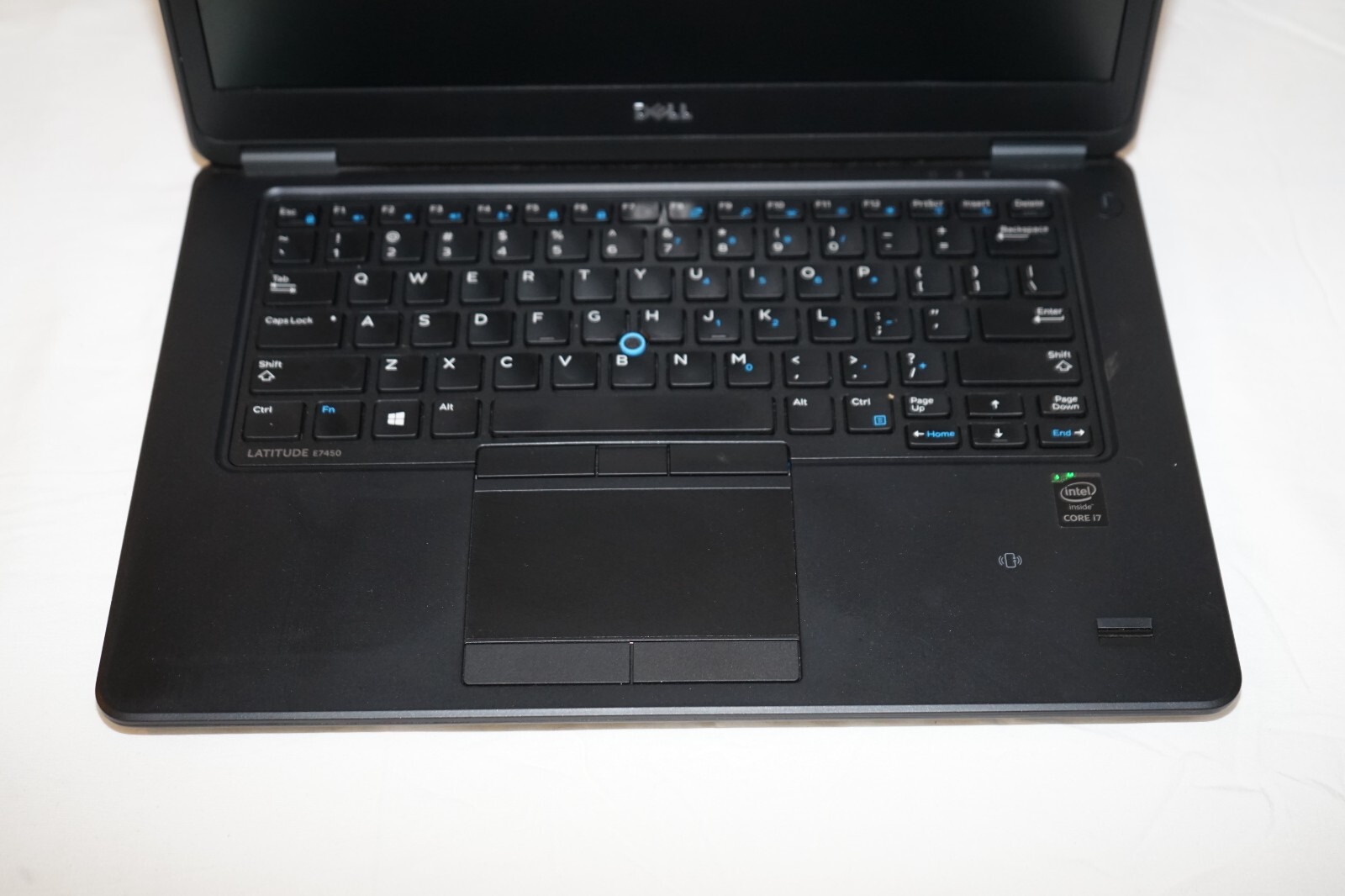 ^ Dell Latitude E7450 14″ Intel i7-5600U @ 2.60GHz 4GB Ram No HD #C1597