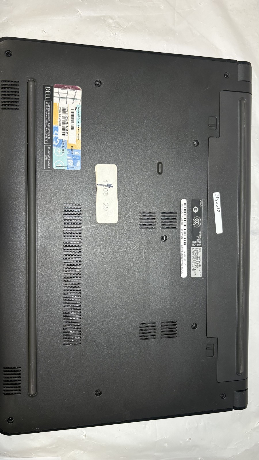 Dell Latitude 3340 Celeron 2957U 4GB 512GB SSD Win 11 PRO Laptop