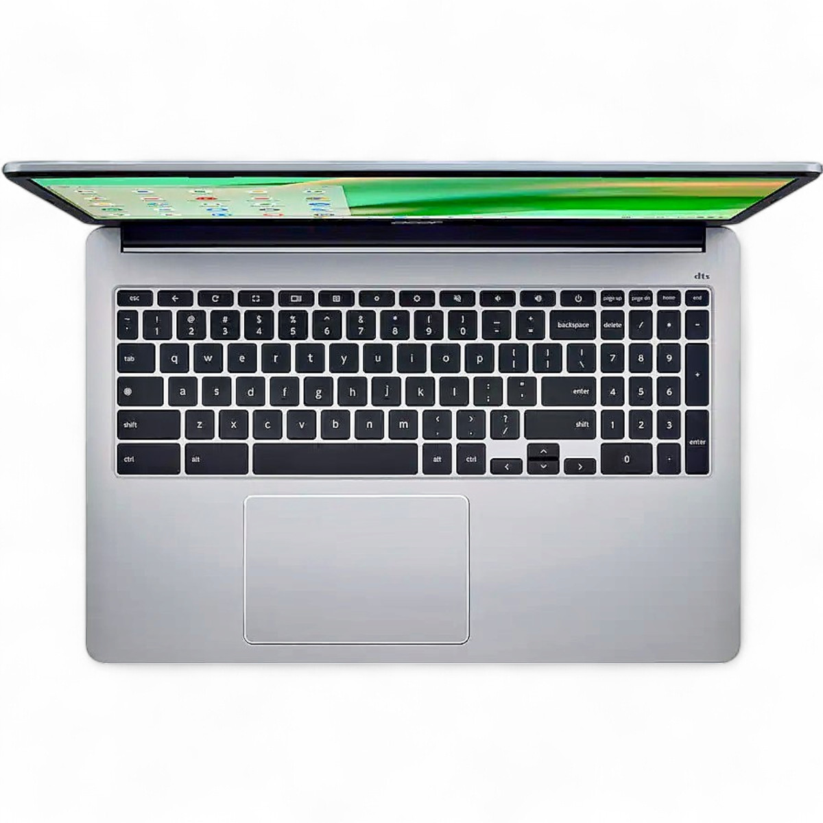 Acer Chrombook 315 15.6″ Intel N4500 4GB 64GB eMMC Silver CB315-4H-C0BR + Case