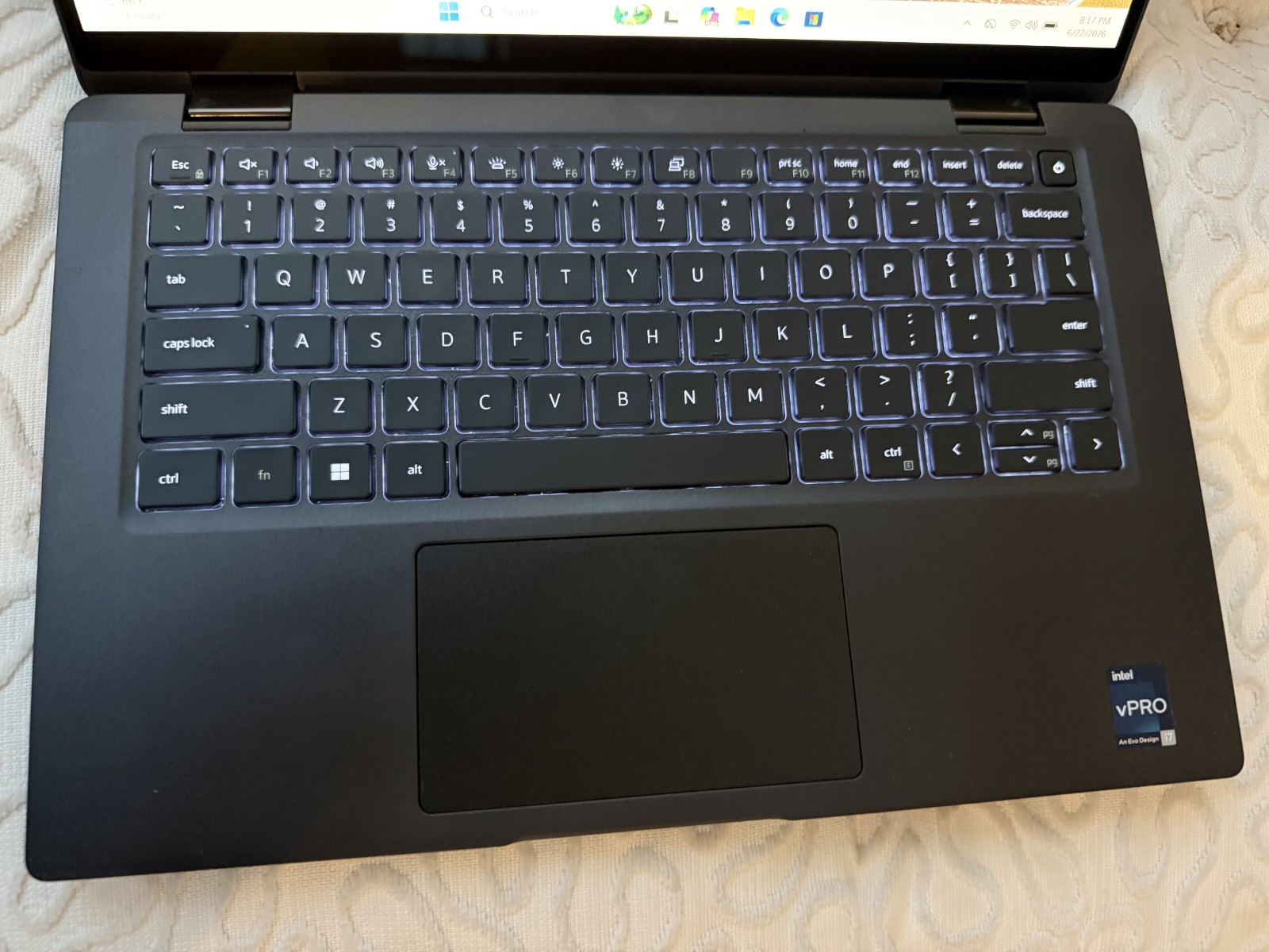 Dell Latitude 7430 i7 12th gen 1265u 2-in-1 16gb DDR4 3200MT 512gb NVMe SSD
