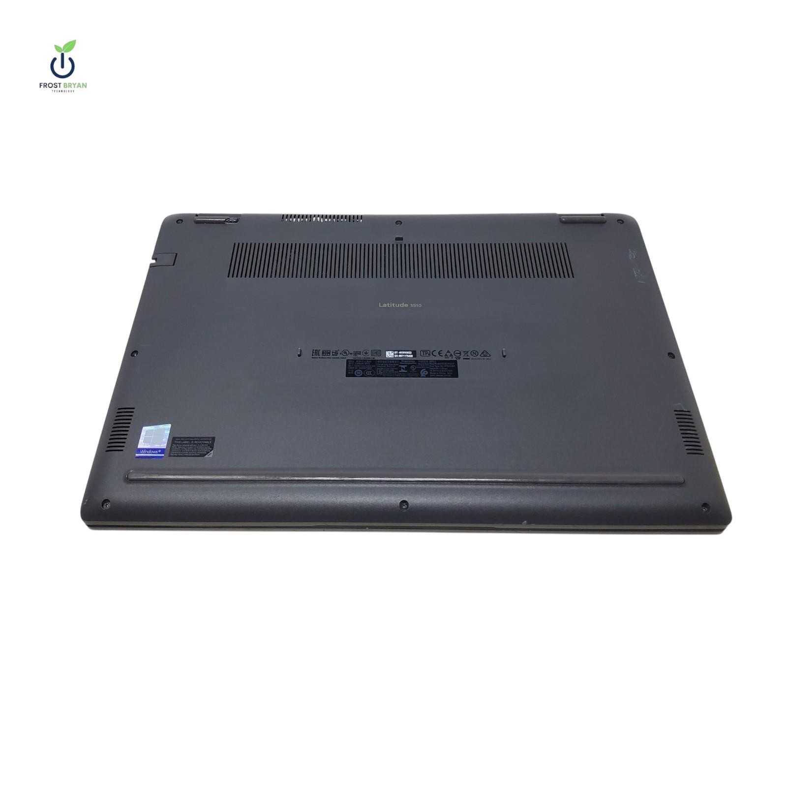DELL LATITUDE 3510 Laptop i5-10210U@1.60GHz 8GB No SSD/OS Grade D [DEFECTIVE]
