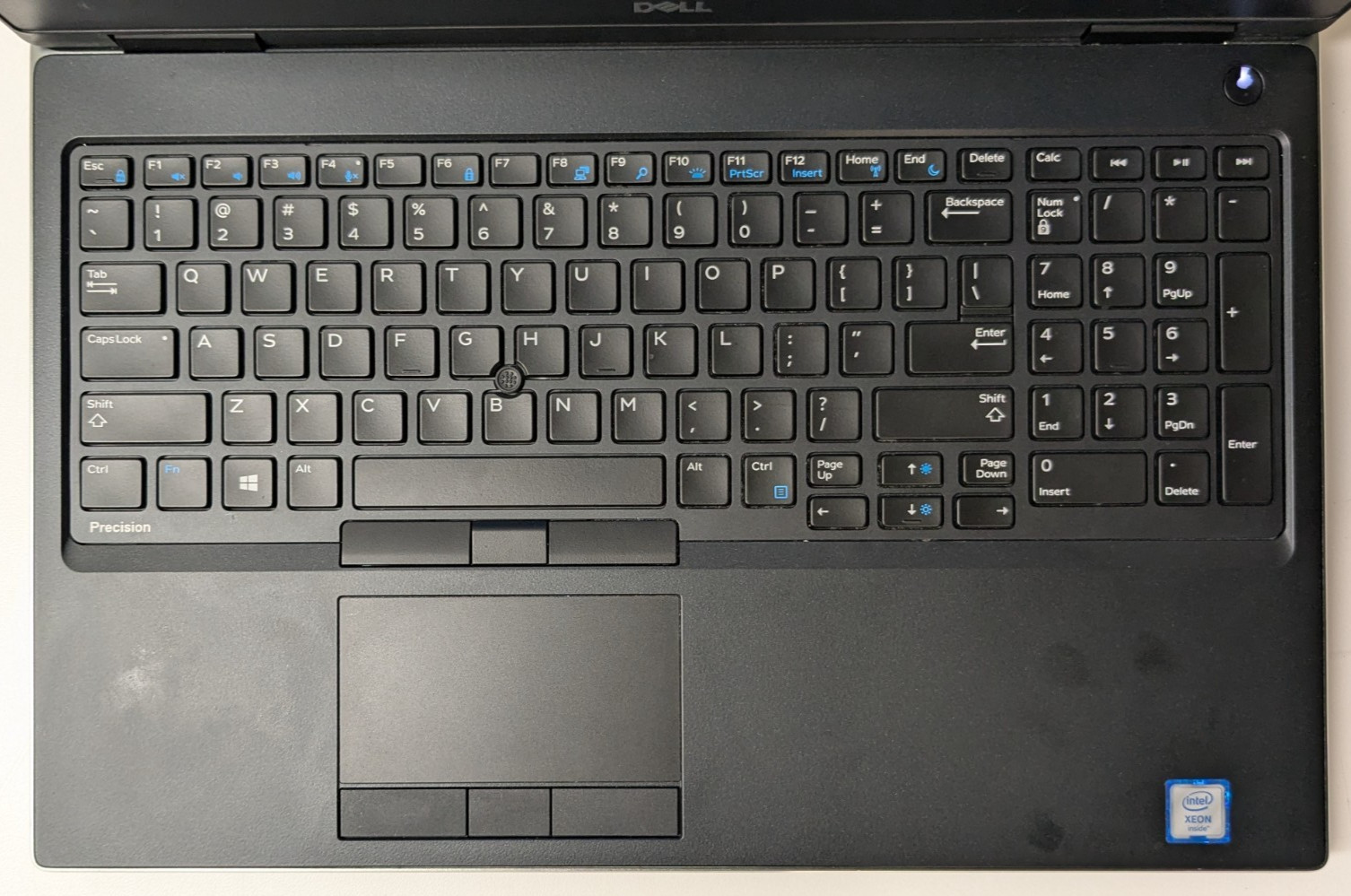 Dell Precision 7530 15.6″ Intel Xeon E-2186M 2.90GHz 16GB 512GB SSD W11P 1YB82X2