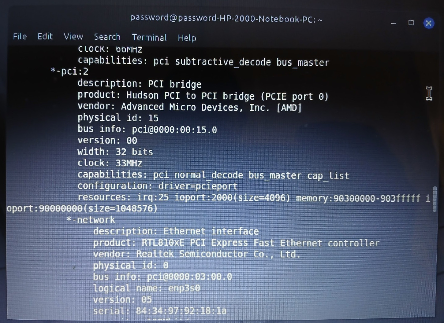 HP 2000 15.6in AMD A6-5200 – Please see pictures for full details