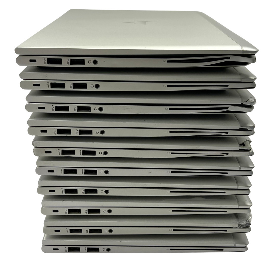 (LOT OF 10) HP EliteBook 840 G8 14″ Touch Intel Core i7-1165G7 16GB RAM NO SSD