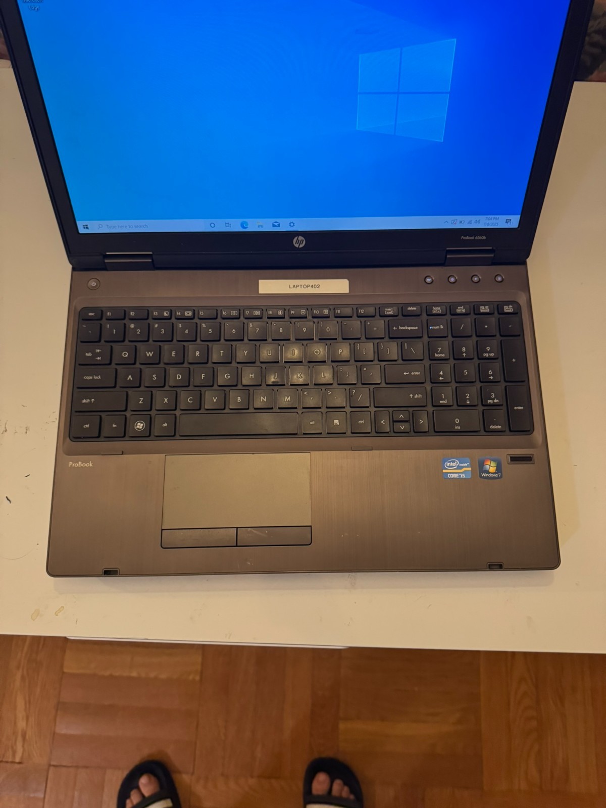 HP ProBook 6560b – i5-2450M / 4GB RAM / 180GB SSD / Windows 10