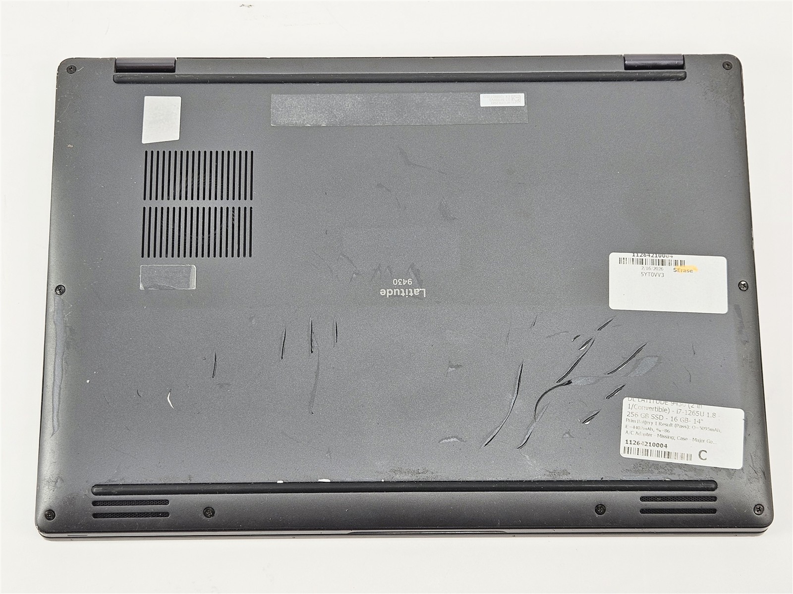 Dell 14″ Latitude 9430 2in1 256GB SSD 16GB i7-1265U Intel Iris Xe Graphite