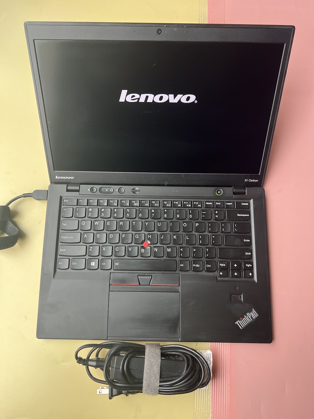 Lenovo Thinkpad x1 carbon i5-3427U 4GB RAM 0GB HDD BOOT TO BIOS