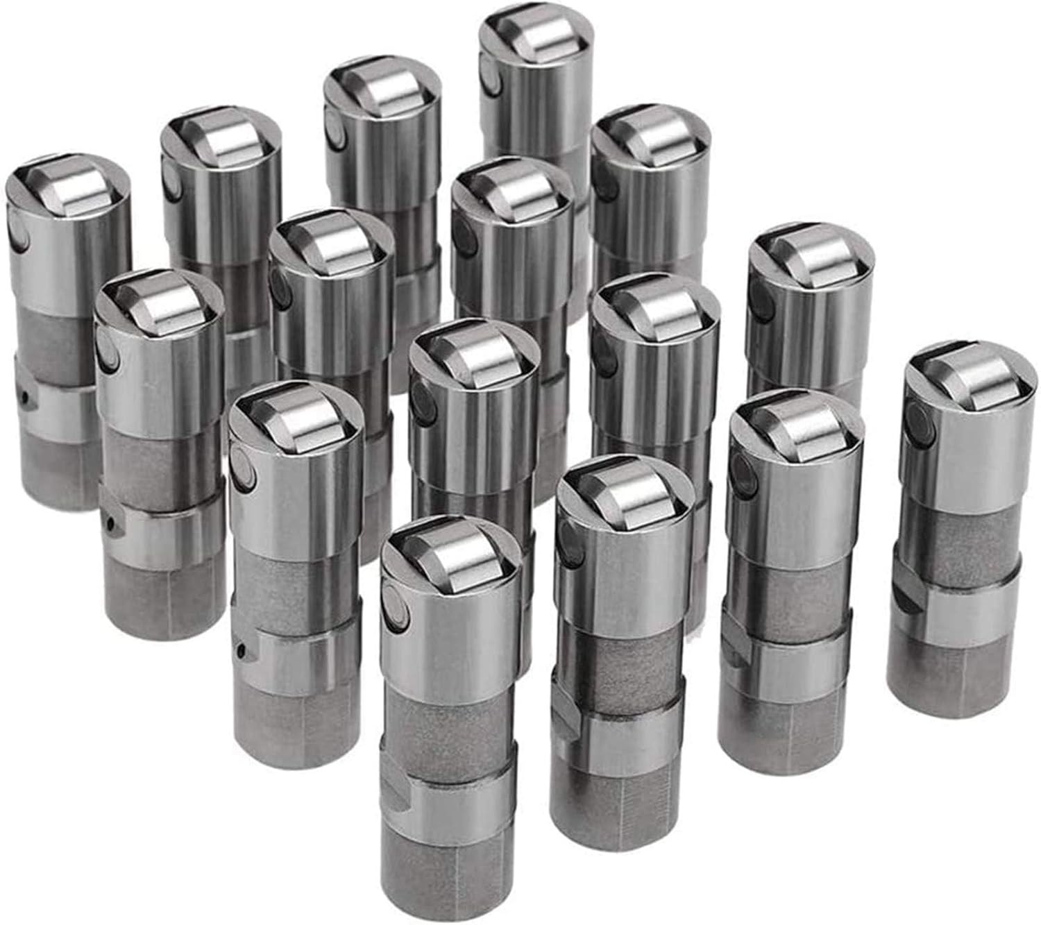 LS7 Lifters 16 Pcs Hydraulic Roller Ls Lifters and Trays,5.3 Lifter for Chevy GM