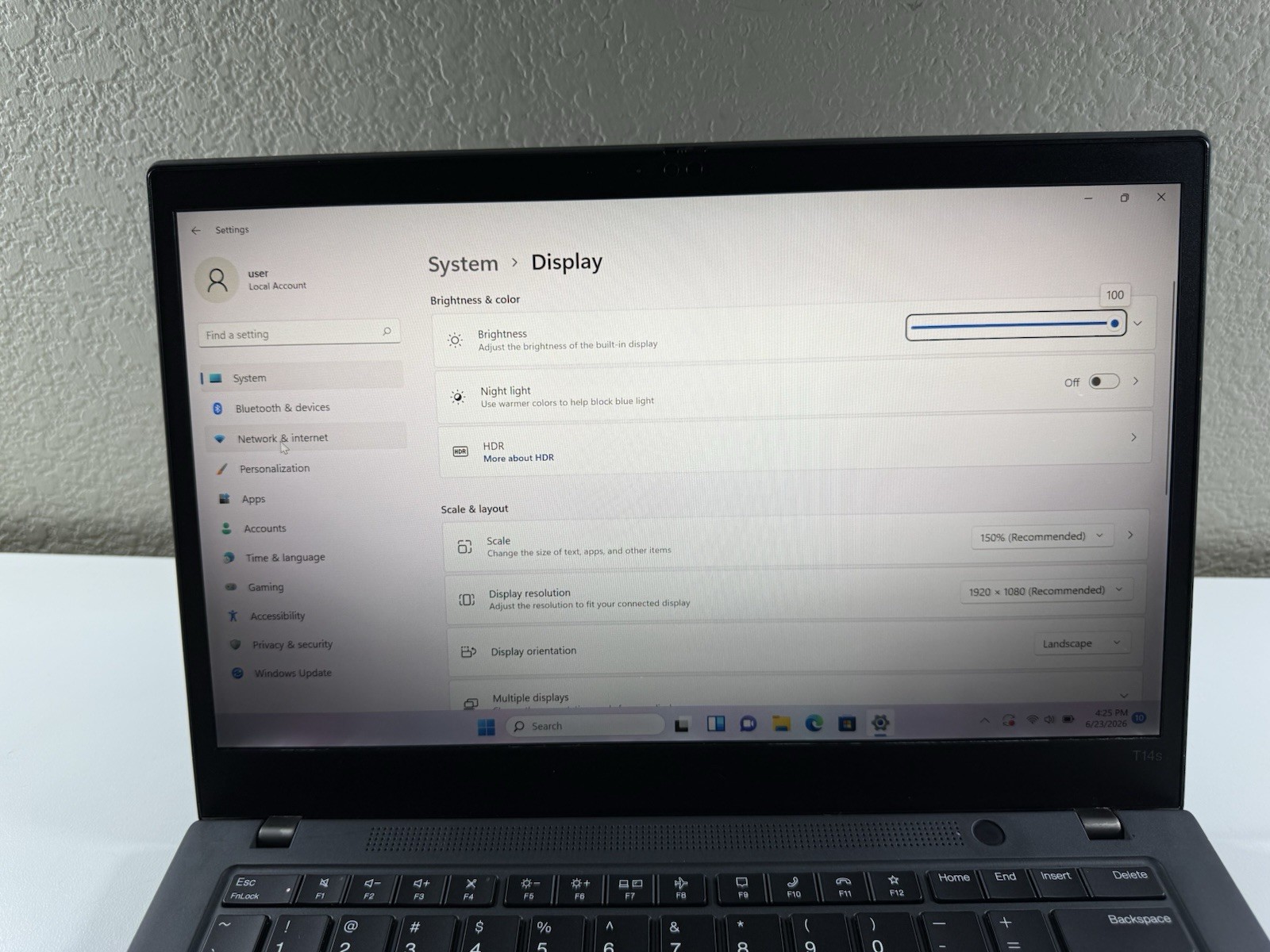 Lenovo ThinkPad T14s Gen 2 i7-1185G7 32GB 14″ FHD 1920×1080 512GB WWAN 4G Touch