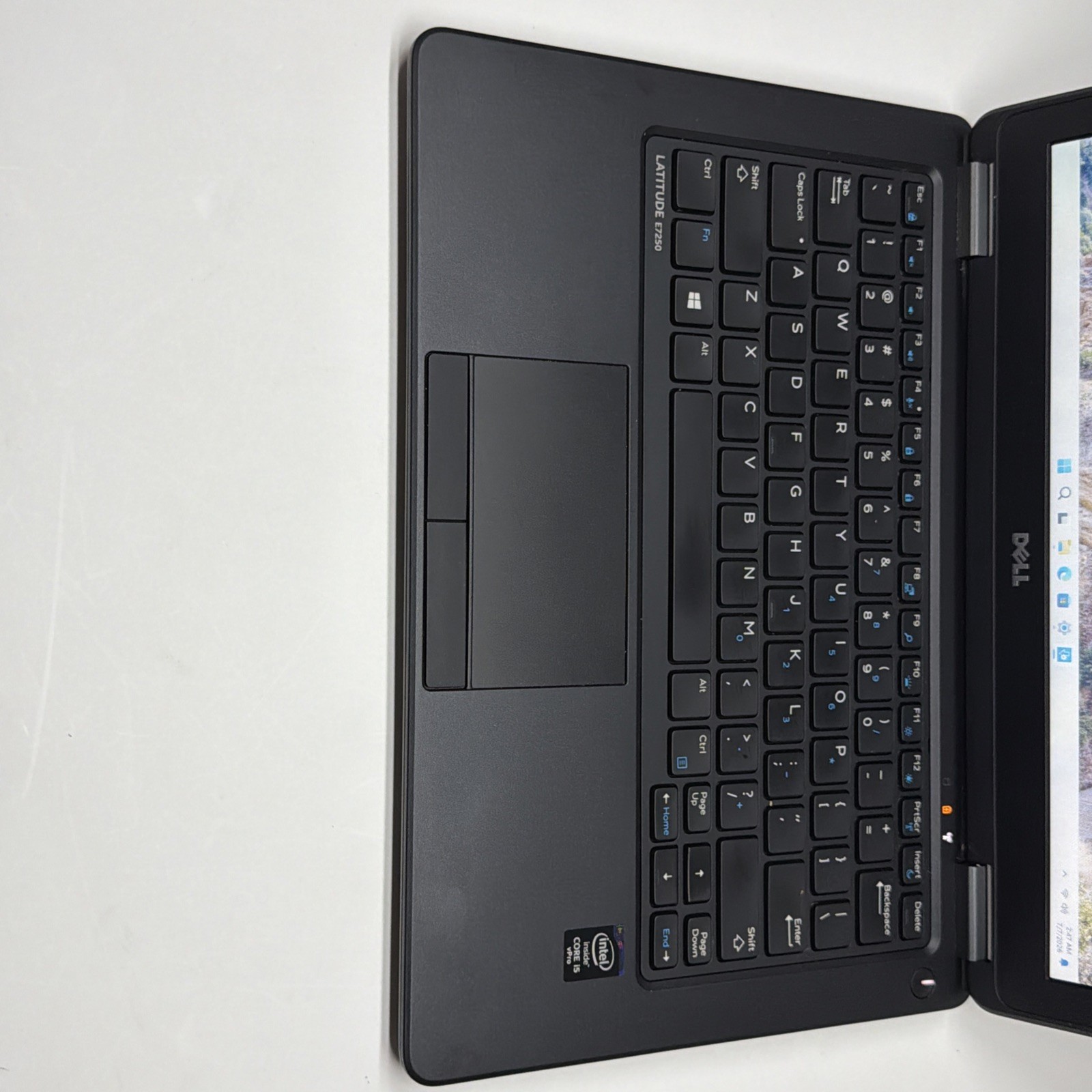 Dell Latitude E7250 Laptop Intel Core i5-5300U@ 2.3GHz 8GB 128GB SSD W11 Pro