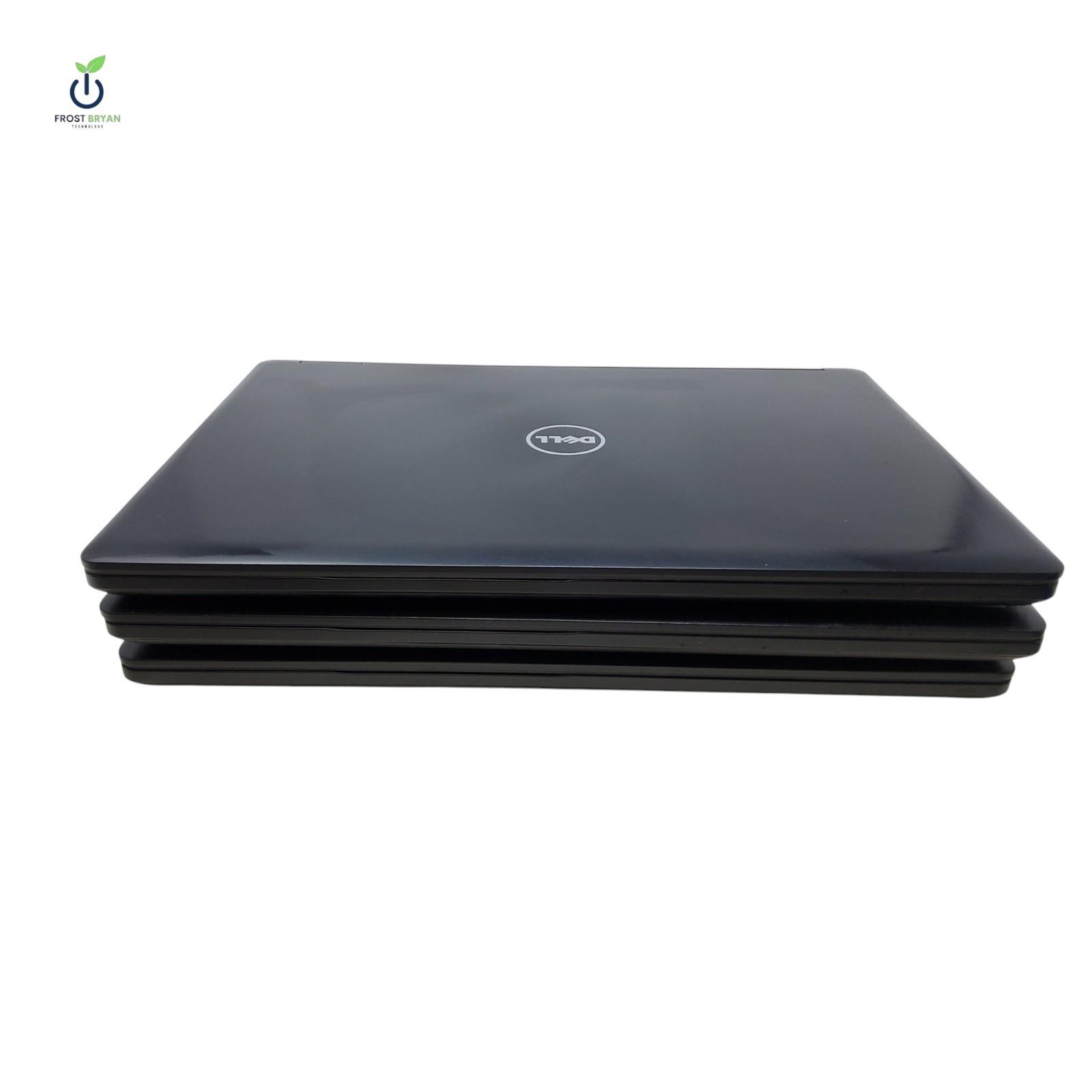 Lot of 3 Dell Latitude 5580 Laptops i5-i7 7th Gen 8/16GB No OS Grade D [READ]