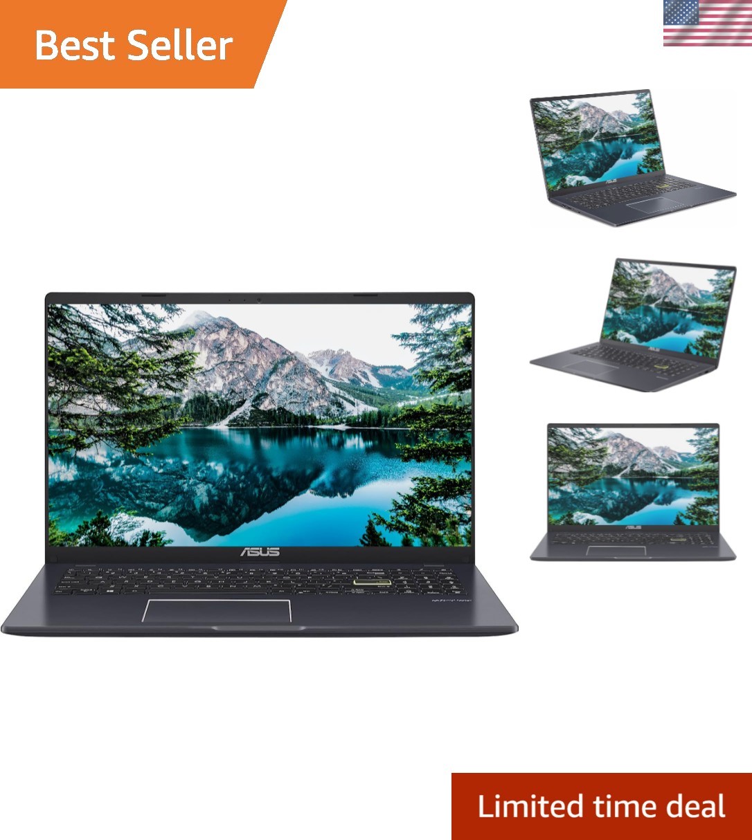 Professional 15.5″ Full HD Laptop – Intel Celeron, Backlit Keyboard, HD Webcam