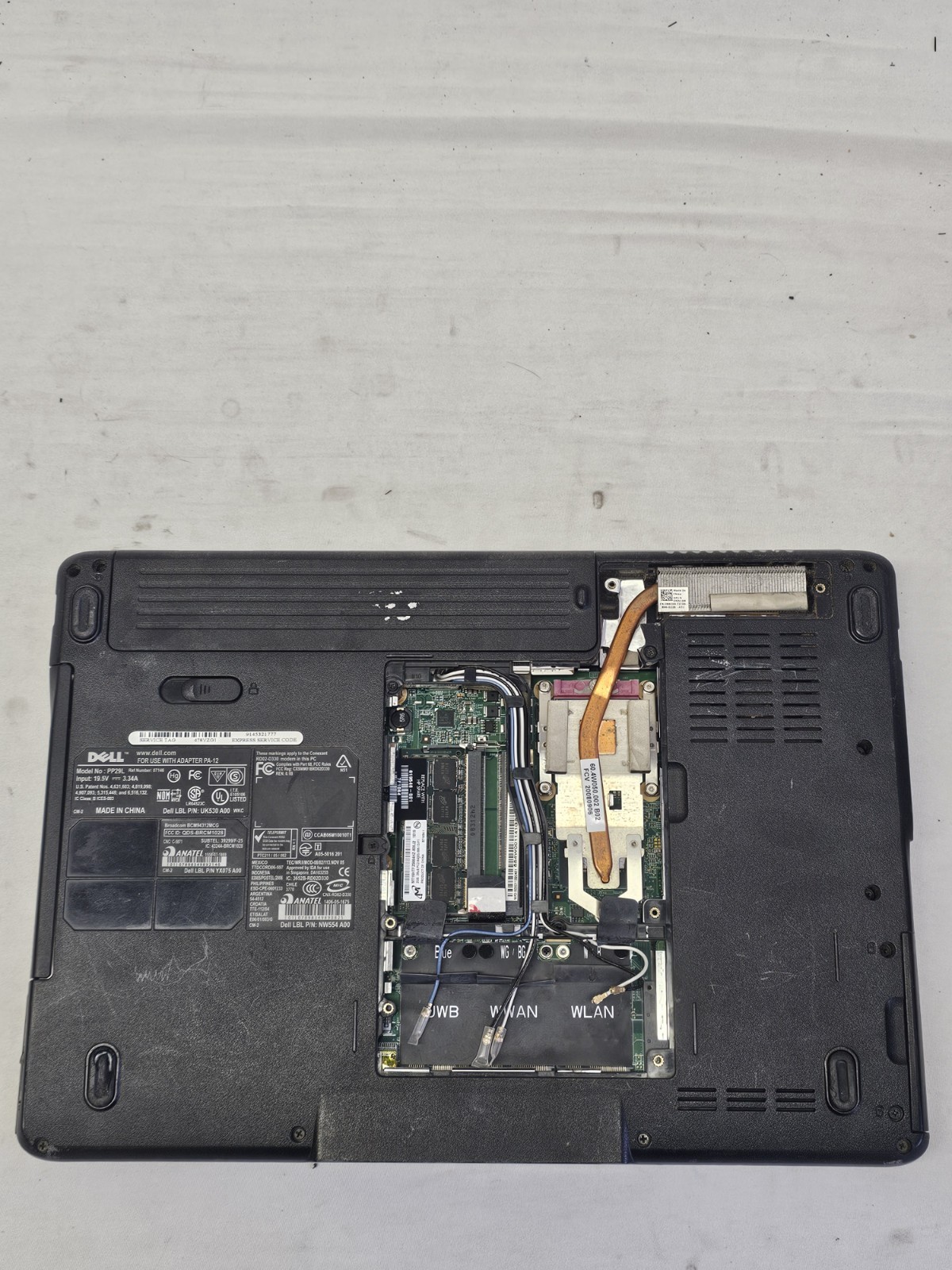 Dell Inspiron 1525 Laptop – 2GB RAM – 250GB HDD – Win 10 – Parts – Read Desc.