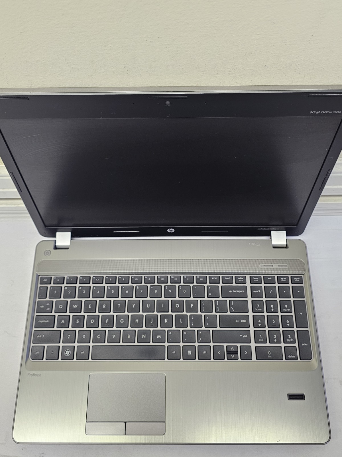 HP ProBook 4530s Laptop – i5-2450M – 4GB RAM – BIOS LOCKED – NO HDD/OS – READ