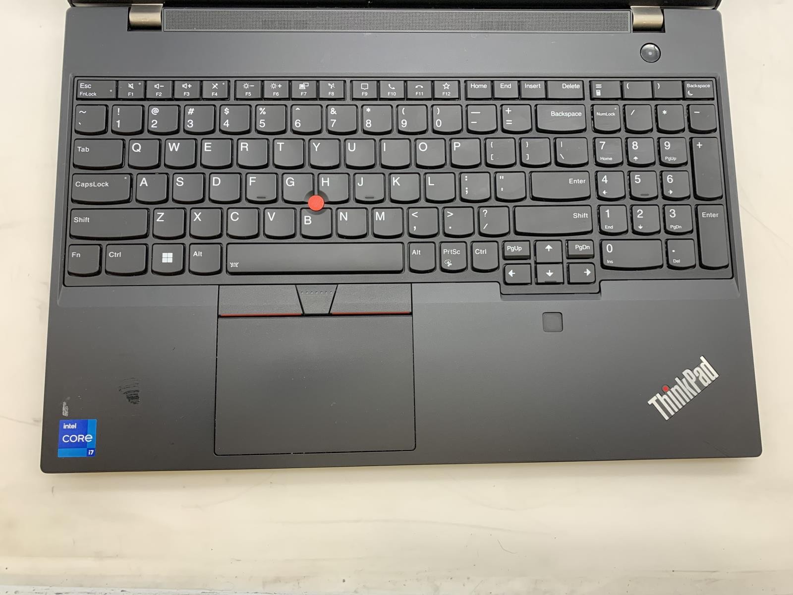 Lenovo Thinkpad P15v Gen 3 i7-12700H 16GB DDR5 NVIDIA T600 No SSD *READ