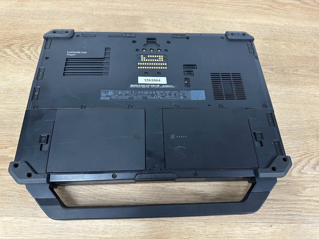 Dell Latitude 5420 Rugged, Core i5 8350U, 16GB DDR4, UHD Graphics, 512GB SSD 14″