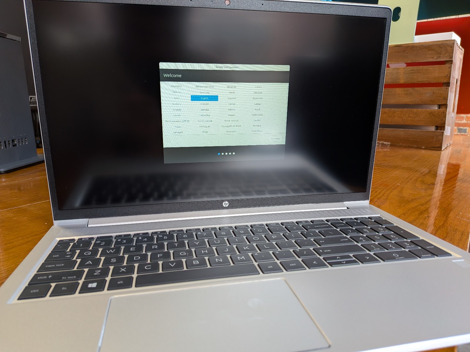 Linux Mint HP ProBook 650 G8 15 in 512GB Intel Core i5 1135G7 2.4GHz 16GB