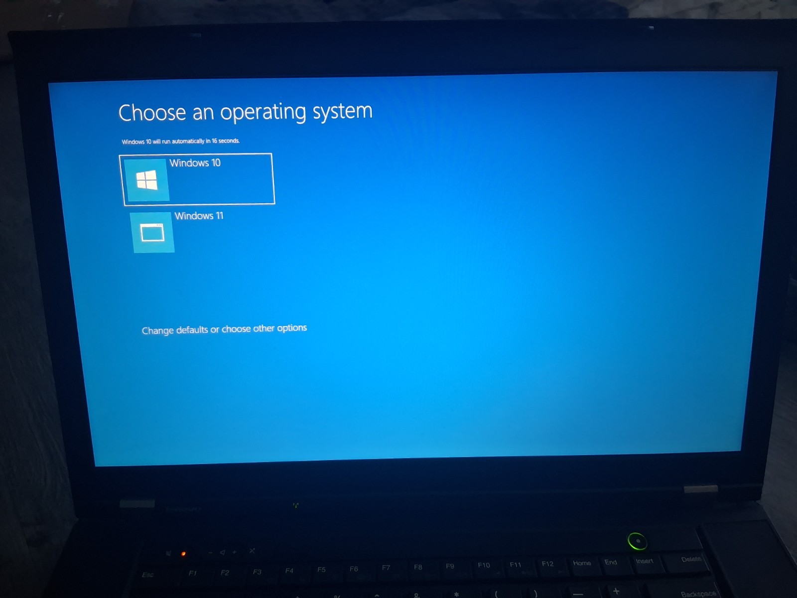 W530 Lenovo Thinkpad Win 11 32gb RAM 2.7Ghz i7-3740QM + 256GB SSD + 1TB SSHD