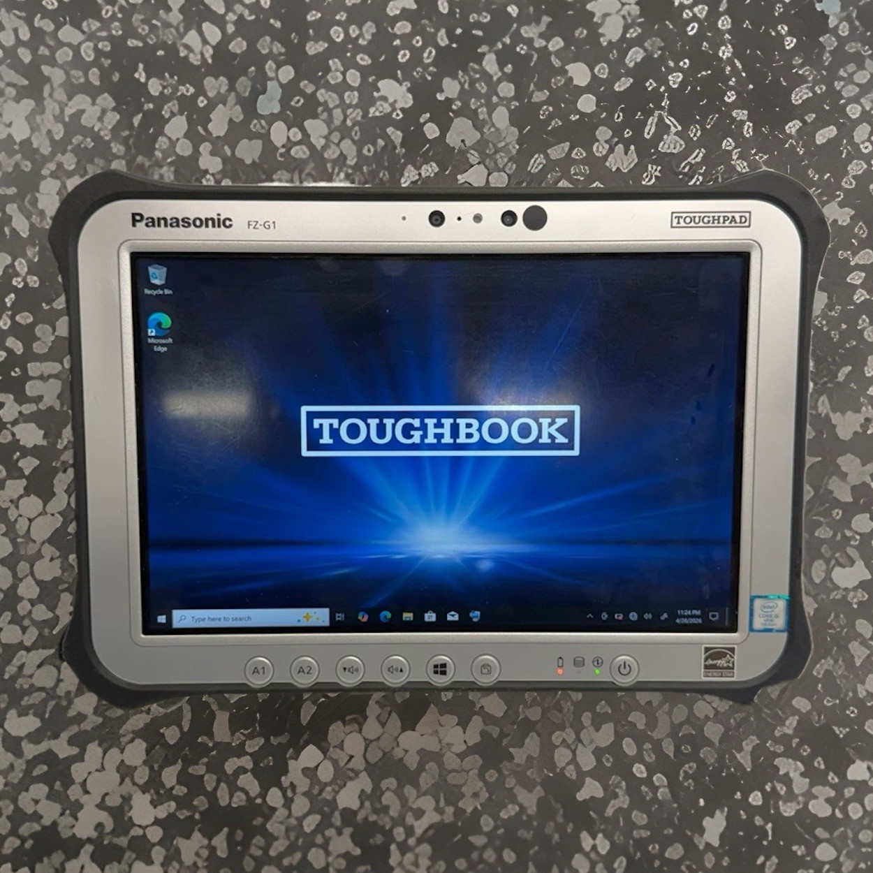 Panasonic ToughPad FZ-G1 MK5 | I5-7th Gen | 8 GB RAM | 256 GB SSD | Wind 11 Pro