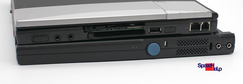 Netbook Notebook Compaq Evo N400C Docking Station Laptop Windows 98 384MB 20GB