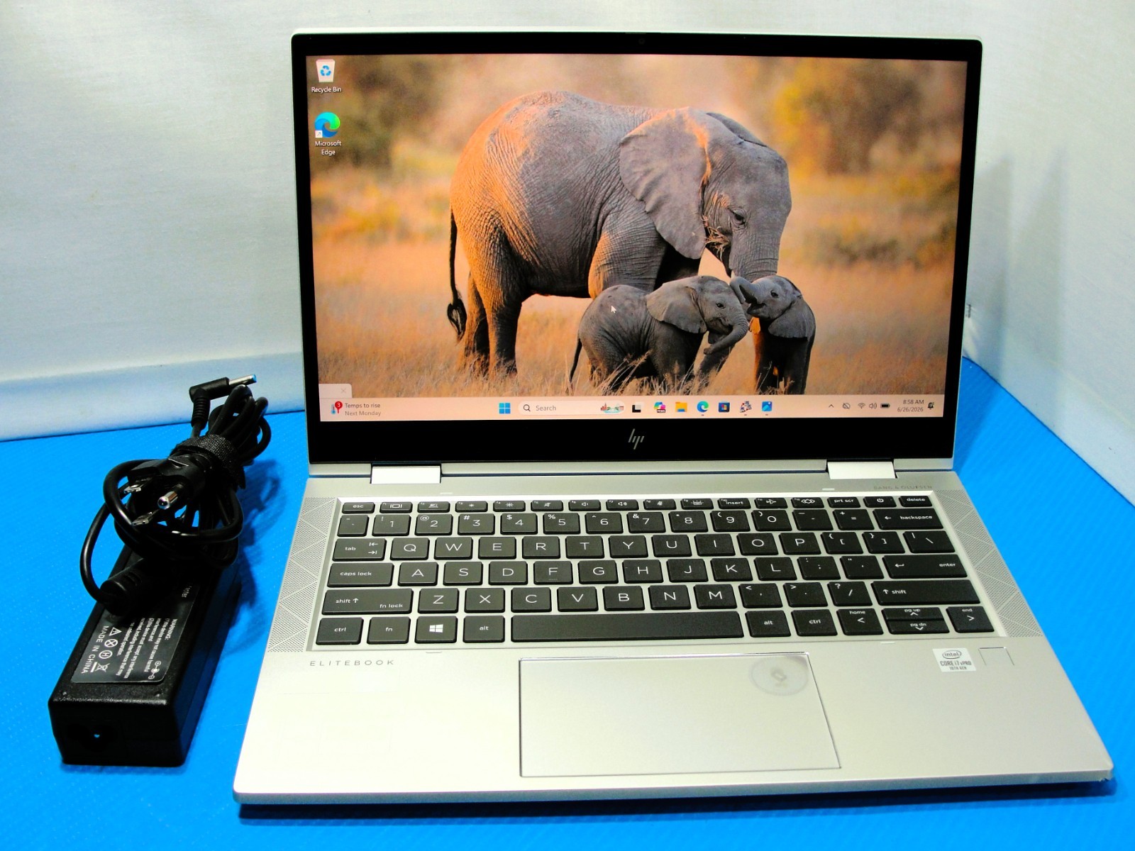 HP EliteBook x360 830 G7 13.3″ FHD Touch i7-10810U 1.1GHz 16GB 512GB W11Pro+PA
