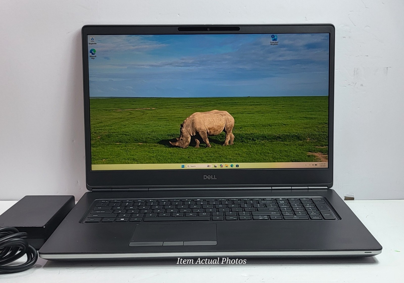 Dell Precision 7760 17″ i9-11950H 512GB SSD 16GB RAM RTX A5000 16GB WIN 11Pro