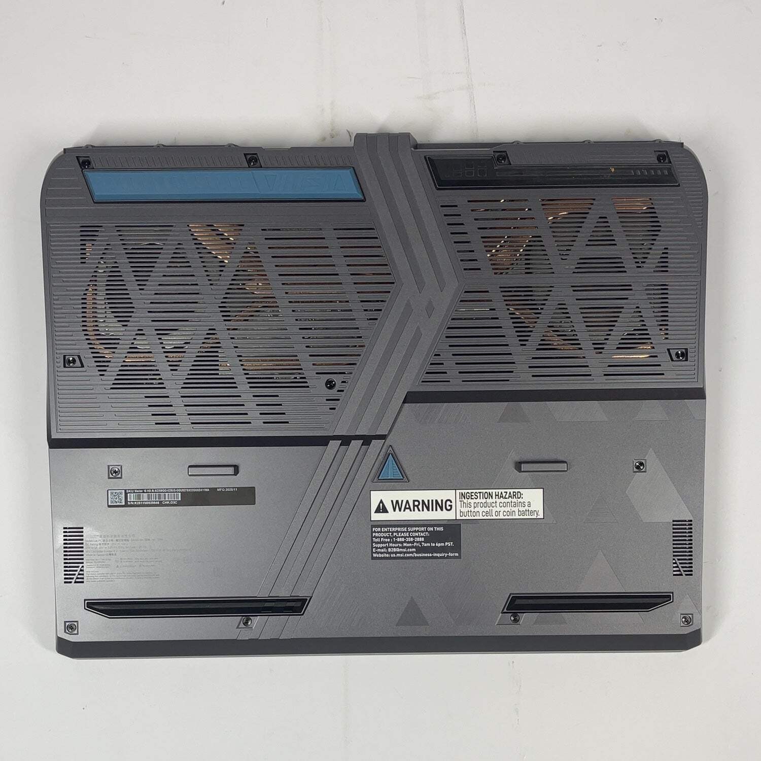MSI Vector 16 HX AI A2XWGG 16″ Core Ultra 9 275HX 32GB RAM 1TB GeForce RTX 5070