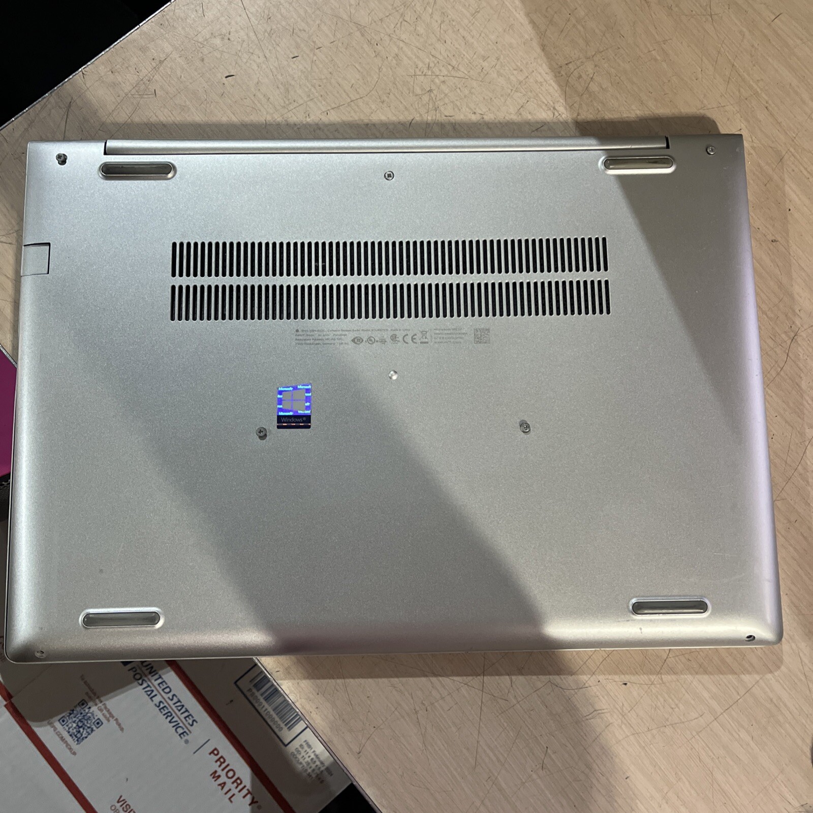 HP PROBOOK 450 G7 INTEL CORE I3 10TH GEN 8GB RAM NO HD .