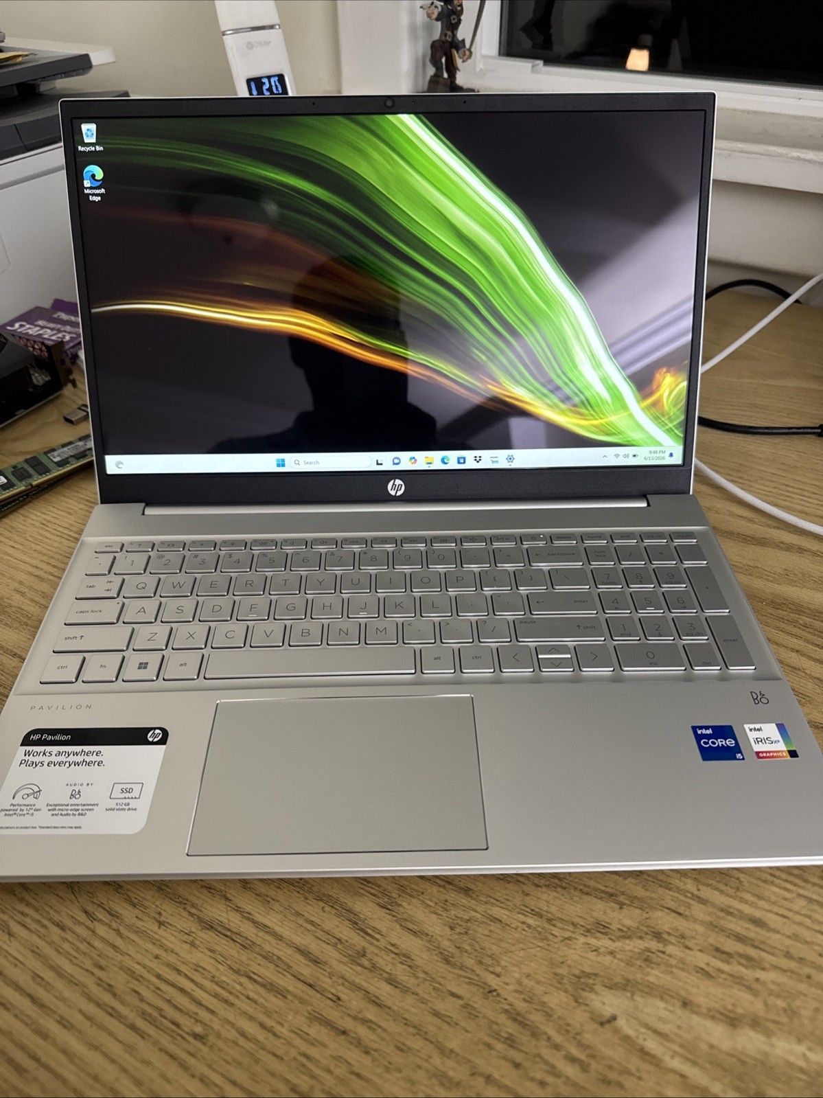 HP Pavilion 15-EG2053CL 15.6″ FHD Touchscreen Intel Core i5-1235U 1.30 GHz 12