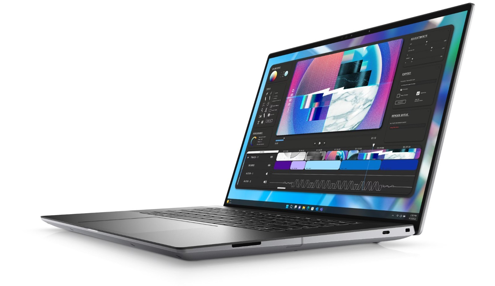 Dell Precision 5680 16″ FHD+ i9-13900H 64GB RAM 1TB SSD Windows 11 Pro