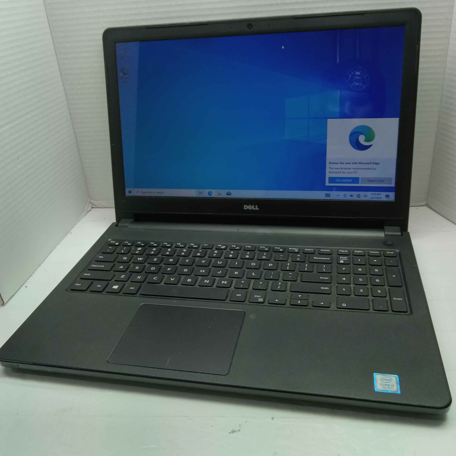 Dell Inspiron 15 5566 Windows 10 Laptop i3-7100U 2.4GHz 6GB RAM 1TB HDD ^