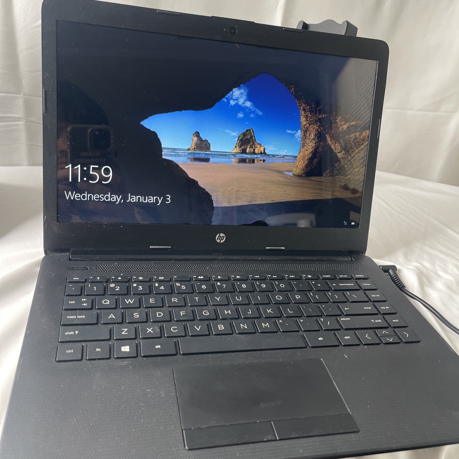 HP 14″ Netbook AMD Dual Core 8GB RAM 32GB eMMC Netbook 14z-cm000