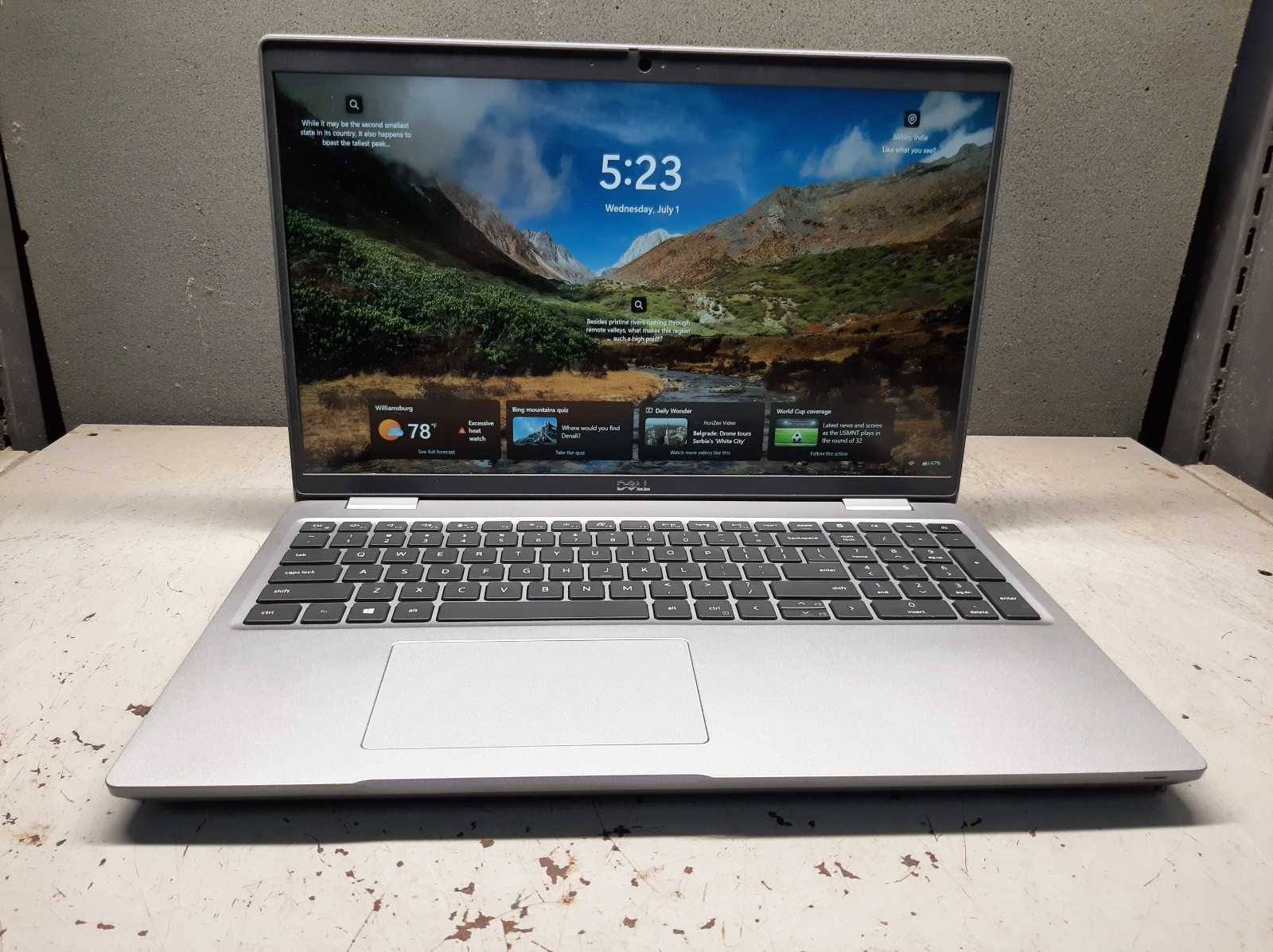 Dell Precision 3561 15.6″ i5-11500H 8GB RAM 256GB SSD Windows 11 NVIDIA T600
